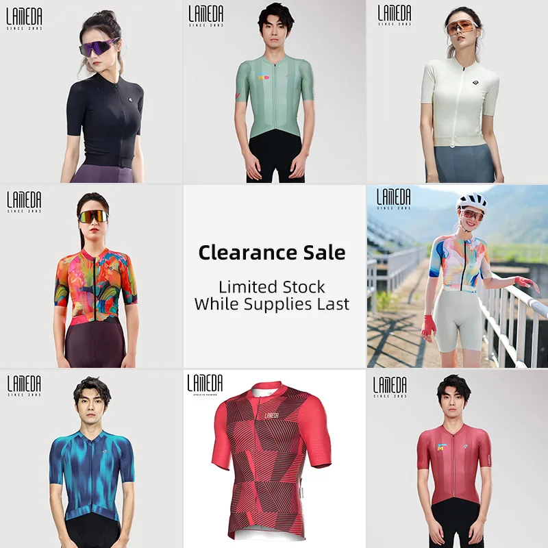 LAMEDA Cycling Jersey Quick Drying Short Sleeves Bicycle Clothes for Women Men Spring Summer MTB Road Bike Short Sleeve
LAMEDA Cycling Jersey Quick Drying Short Sleeves Bicycle Clothes for Women Men Spring Summer MTB Road Bike Short Sleeve