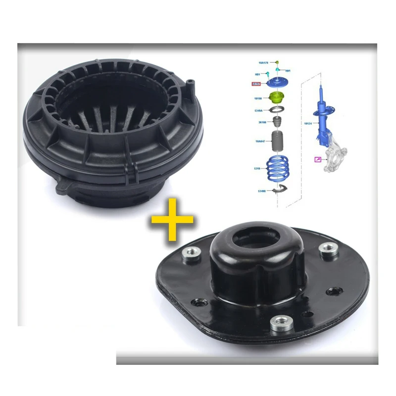 FRONT SUSPENSION TOP STRUT MOUNT & BEARING FOR FORD MONDEO MK4 GALAXY 1679526
FRONT SUSPENSION TOP STRUT MOUNT & BEARING FOR FORD MONDEO MK4 GALAXY 1679526