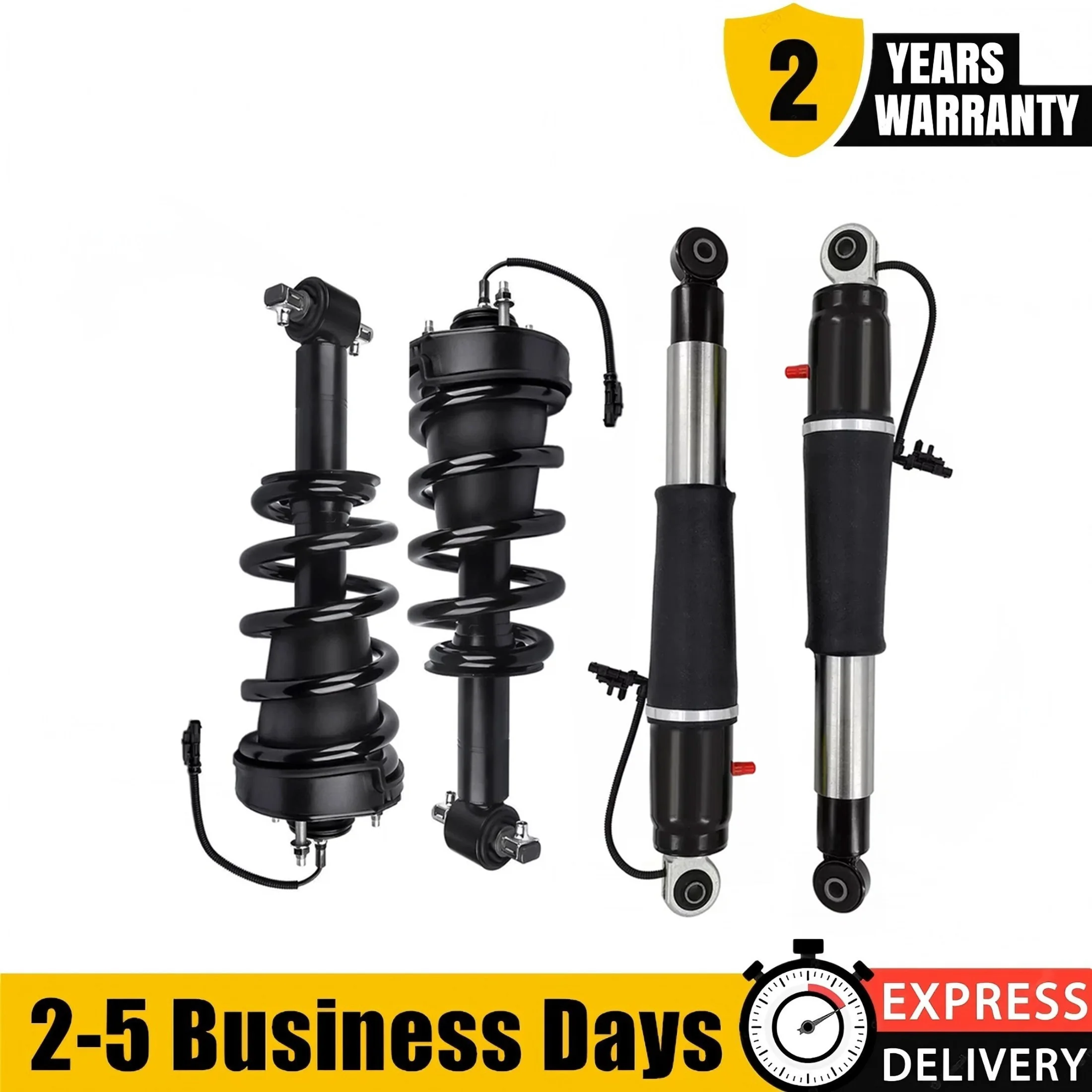 4Pcs Magnetic Front Rear Struts Assys For Escalade Tahoe Yukon Denali 2015-2020 ACDelco 5801108 ACDelco 5801101
4Pcs Magnetic Front Rear Struts Assys For Escalade Tahoe Yukon Denali 2015-2020 ACDelco 5801108 ACDelco 5801101