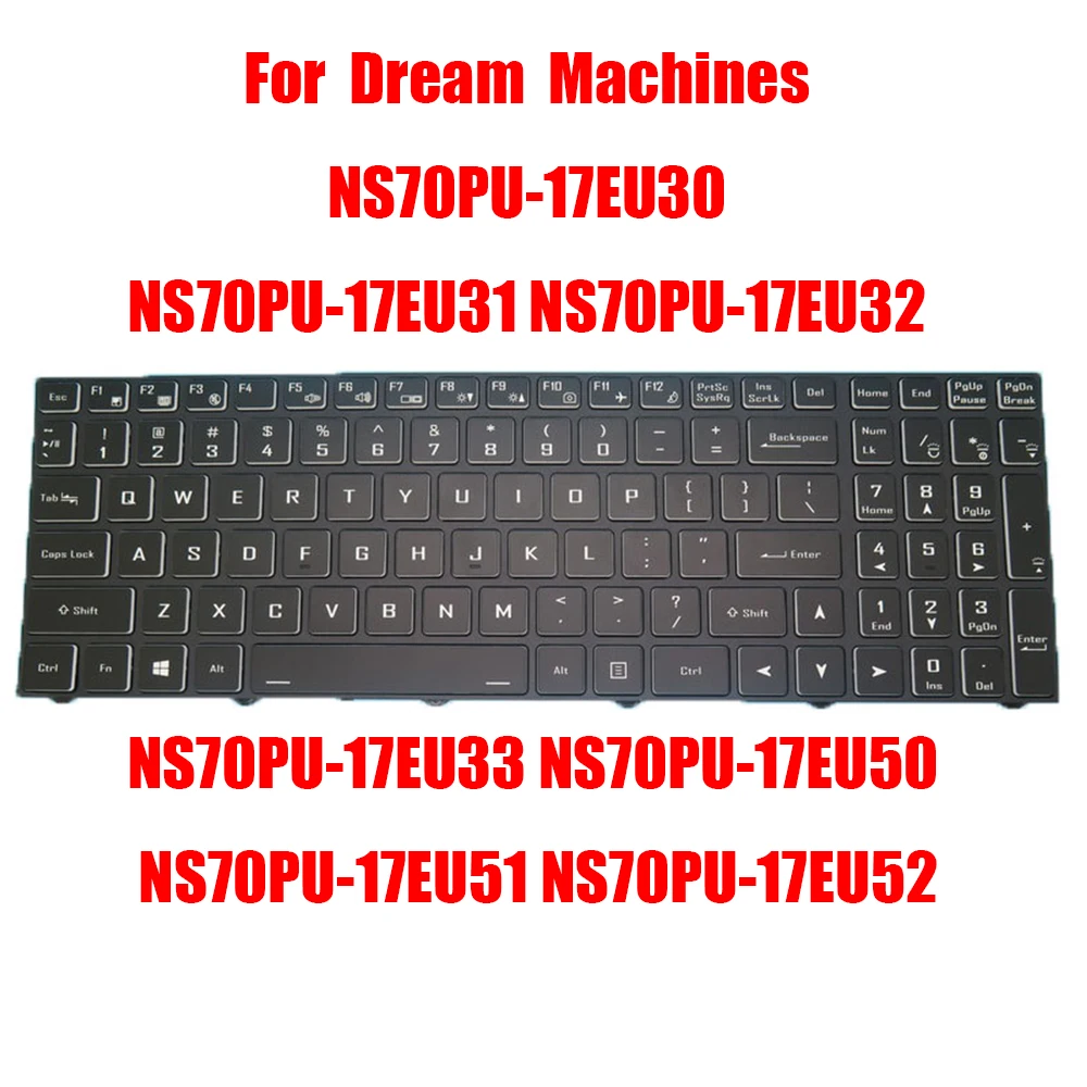 Клавиатура для Dream Machines NS70PU-17EU30 NS70PU-17EU31 NS70PU-17EU32 NS70PU-17EU33 NS70PU-17EU50 NS70PU-17EU51 NS70PU-17EU52
Клавиатура для Dream Machines NS70PU-17EU30 NS70PU-17EU31 NS70PU-17EU32 NS70PU-17EU33 NS70PU-17EU50 NS70PU-17EU51 NS70PU-17EU52