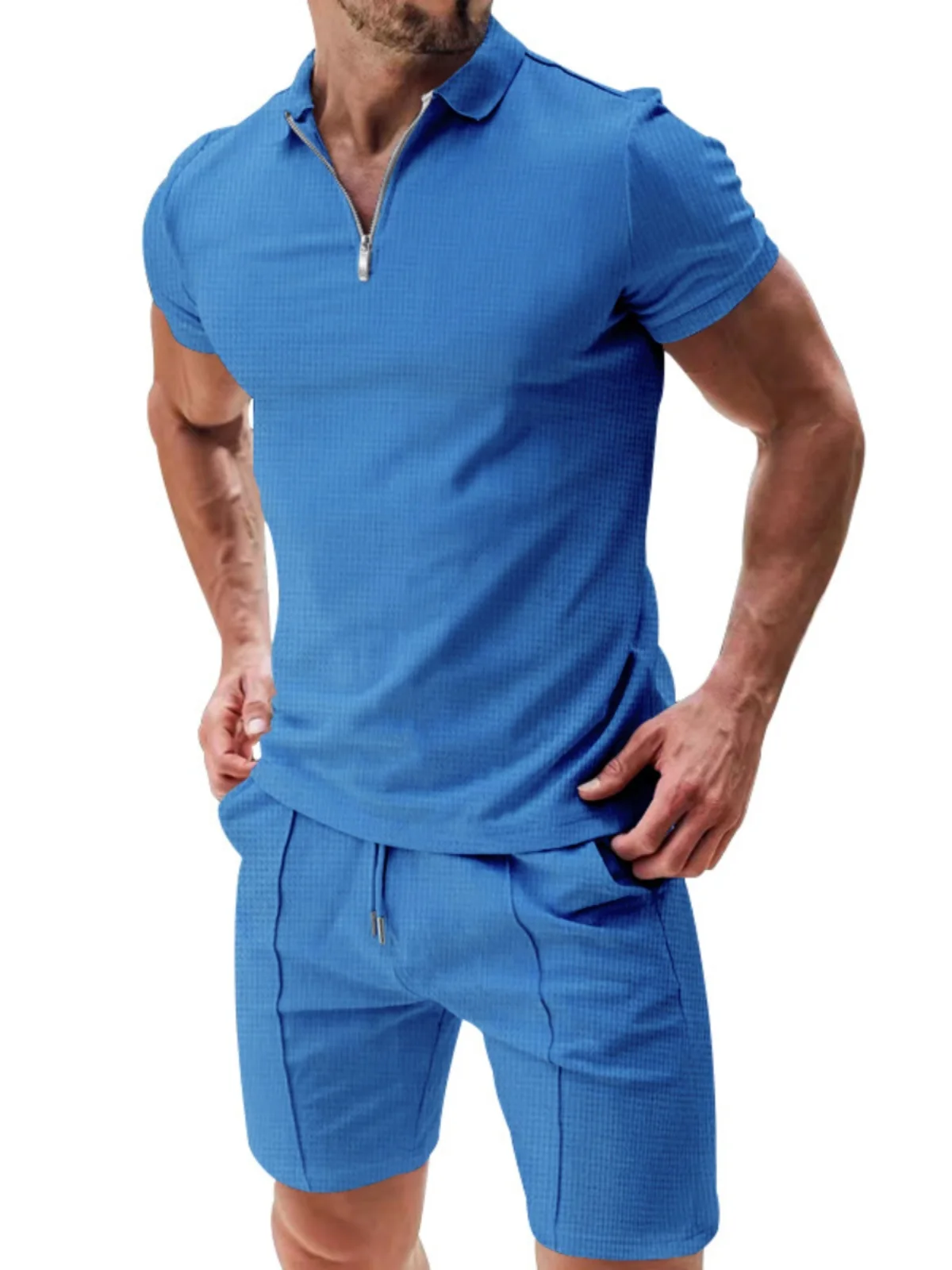 Мужская летняя футболка ort Sve Loose Casual irt Set Pure Color с отложным воротником orts Ансамбль Универсальный Удобный
Мужская летняя футболка ort Sve Loose Casual irt Set Pure Color с отложным воротником orts Ансамбль Универсальный Удобный