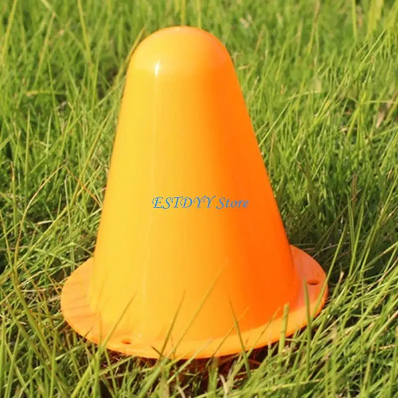 G6DE 10 Pcs Skateboard Marker Training Cone Outdoor Windproof Skating Marker Cone
G6DE 10 Pcs Skateboard Marker Training Cone Outdoor Windproof Skating Marker Cone