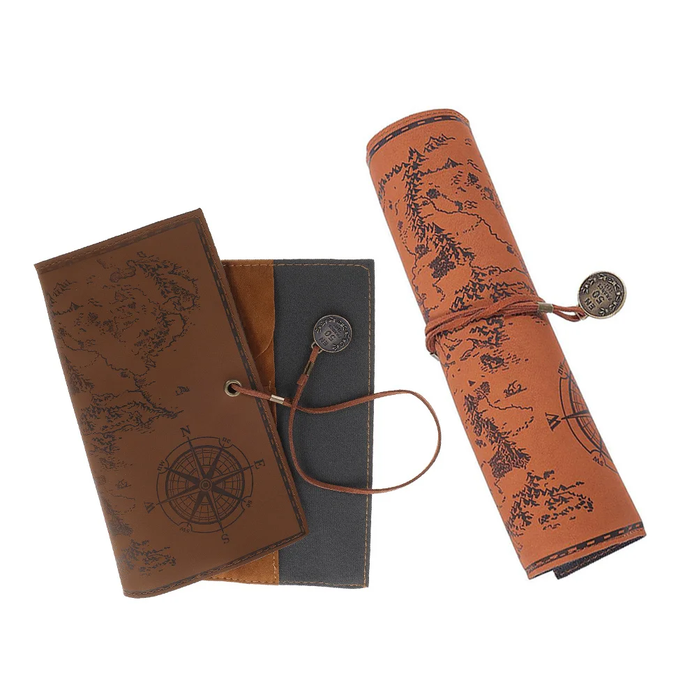 2Pcs Roll Up Pencil Wrap Case Vintage Pen Organizer Bag for Students Large Canvas Pouch Writing Accessories
2Pcs Roll Up Pencil Wrap Case Vintage Pen Organizer Bag for Students Large Canvas Pouch Writing Accessories