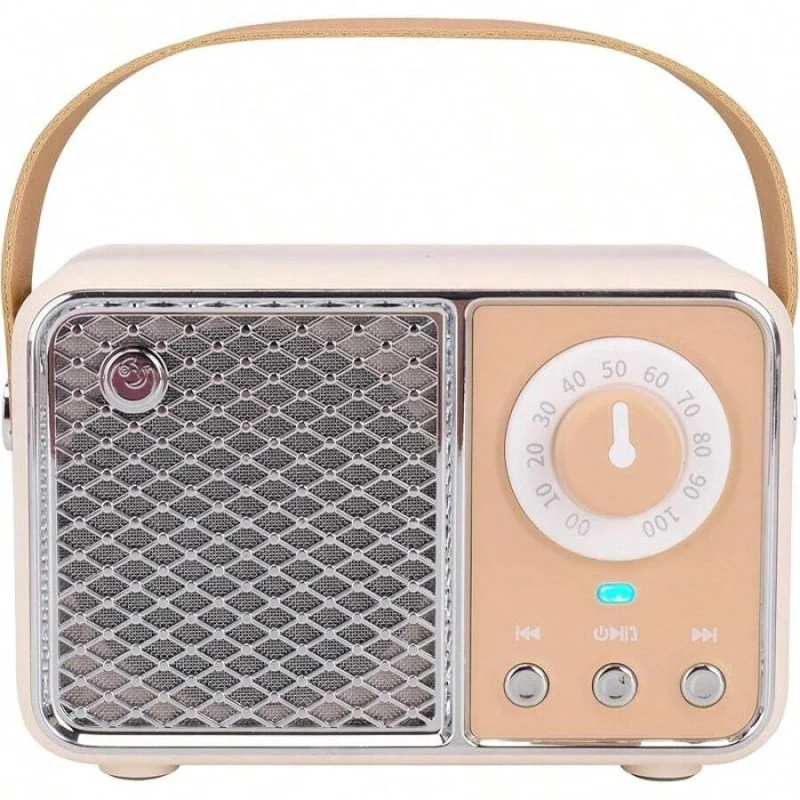 Ретро, винтажный декор, небольшой беспроводной Bluetooth-динамик, милый старый модный стиль для кухни, стола, спальни, офиса
Ретро, винтажный декор, небольшой беспроводной Bluetooth-динамик, милый старый модный стиль для кухни, стола, спальни, офиса