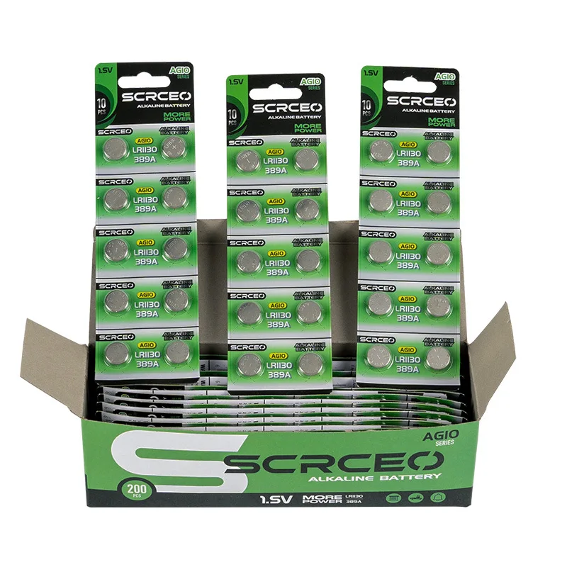 10-50PCS LR43 AG12 LR43 386A SR43 186 1.5V lithium manganese dioxide button battery, suitable for calculators, watches
10-50PCS LR43 AG12 LR43 386A SR43 186 1.5V lithium manganese dioxide button battery, suitable for calculators, watches