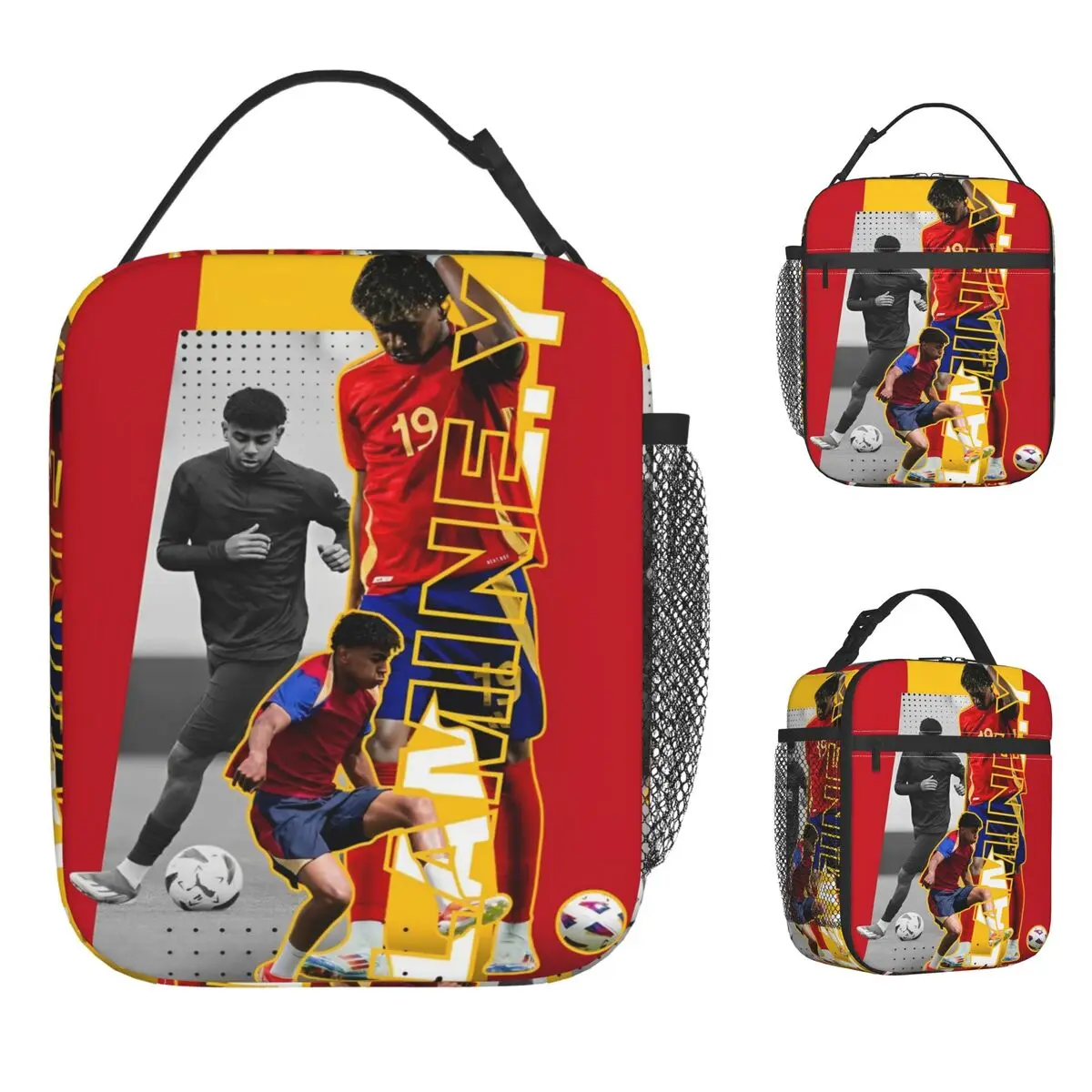 Lamine Y-Yamal Spain Football Insulated Lunch Bag Large Container Cooler Bag Tote Lunch Box Beach Outdoor Girl Boy
Lamine Y-Yamal Spain Football Insulated Lunch Bag Large Container Cooler Bag Tote Lunch Box Beach Outdoor Girl Boy