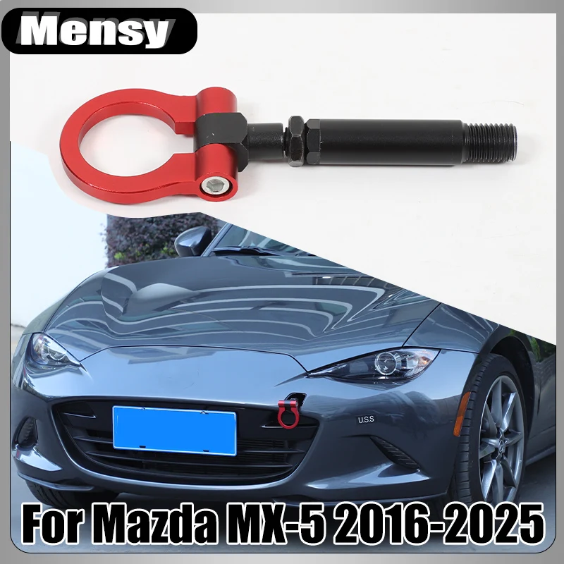 Алюминиевый Стайлинг автомобиля, крючки для прицепа, наклейка, украшение, передний прицеп, буксировочный крюк для автомобиля для Mazda MX-5 ND 2016-2025
Алюминиевый Стайлинг автомобиля, крючки для прицепа, наклейка, украшение, передний прицеп, буксировочный крюк для автомобиля для Mazda MX-5 ND 2016-2025