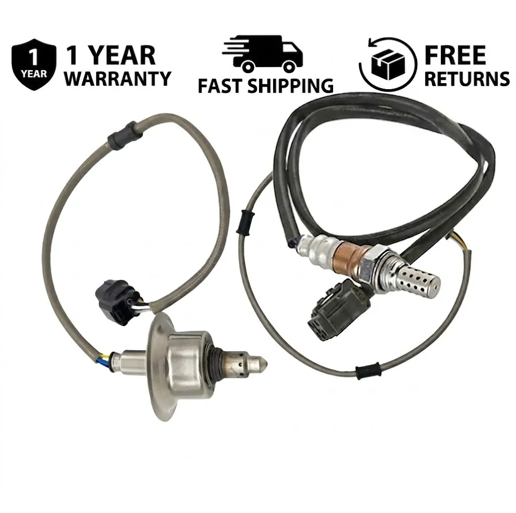 2Pcs Upstream Downstream O2 Oxygen Sensor For Honda Accord 1.5L Turbo 2018-2022 36531-6A0-A01 36532-6A0-A01 Lambda Sensor
2Pcs Upstream Downstream O2 Oxygen Sensor For Honda Accord 1.5L Turbo 2018-2022 36531-6A0-A01 36532-6A0-A01 Lambda Sensor