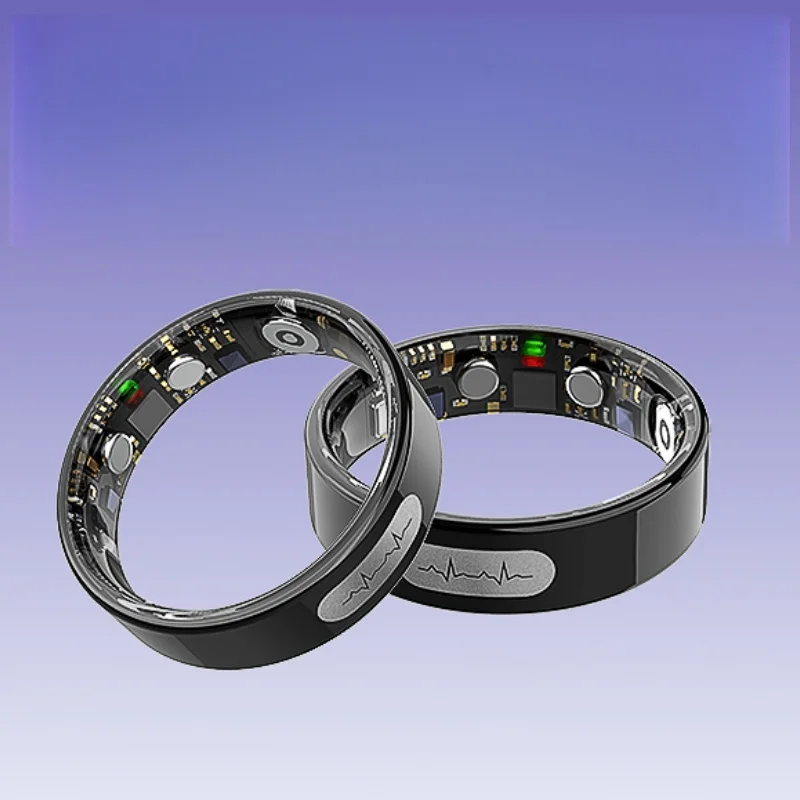 Smart Ring Men Women Health Fitness Tracker IP68 Waterproof Heart Rate Temperature Sleep Activity Remote Control Wireless
Smart Ring Men Women Health Fitness Tracker IP68 Waterproof Heart Rate Temperature Sleep Activity Remote Control Wireless