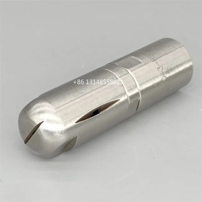 1/2 Inch 19250 Rotary Tank Washing Nozzle Self-rotating Jet Nozzle for Tank Vessel Interior Flushing
1/2 Inch 19250 Rotary Tank Washing Nozzle Self-rotating Jet Nozzle for Tank Vessel Interior Flushing