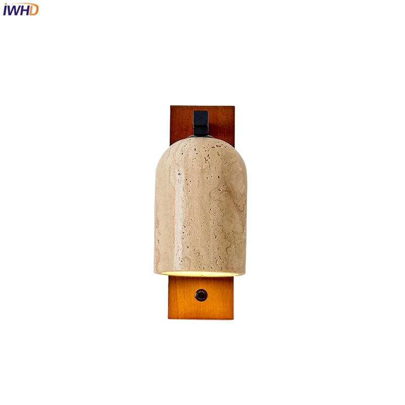 IWHD Yellow Travertine LED Wall Sconce Lamp Living Dining Room Vintage Loft Decor Interior Makeup Mirror Light Fixtures Lampe
IWHD Yellow Travertine LED Wall Sconce Lamp Living Dining Room Vintage Loft Decor Interior Makeup Mirror Light Fixtures Lampe