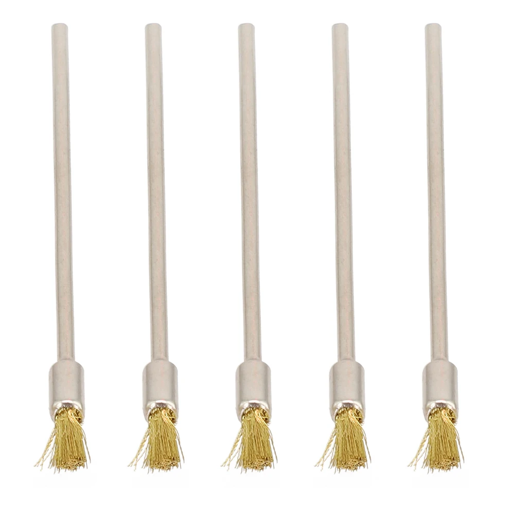 Clean Wire Brushes Pen Shape Bristle Scratch Brushes Stainless Steel Brush 5PCS Rust Paint Removal Rotary Tool
Clean Wire Brushes Pen Shape Bristle Scratch Brushes Stainless Steel Brush 5PCS Rust Paint Removal Rotary Tool