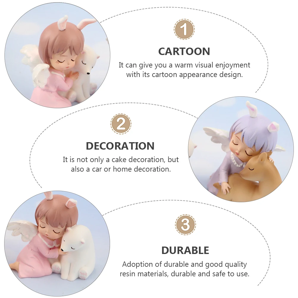 2Pcs Cake Ornament Ornaments Safe Cartoon Cake Decoration Design Resin Ornament Birthday Home Car Decor
2Pcs Cake Ornament Ornaments Safe Cartoon Cake Decoration Design Resin Ornament Birthday Home Car Decor
