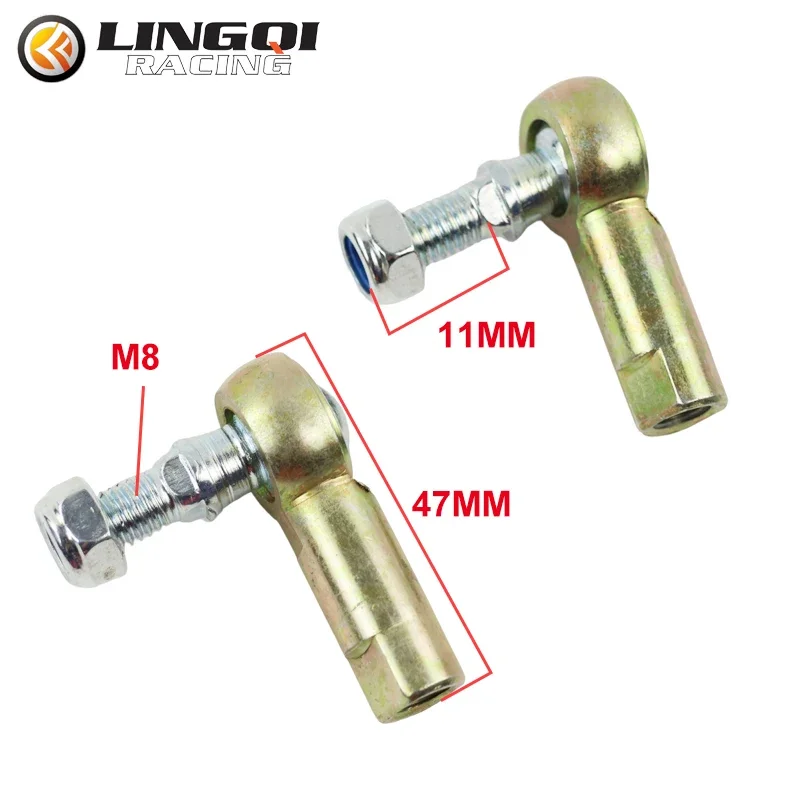LING QI 80mm-310mm Tie Rod Kits Fit Ball Joint For ATV Four Wheeler Quad Go Kart ATV Accessories
LING QI 80mm-310mm Tie Rod Kits Fit Ball Joint For ATV Four Wheeler Quad Go Kart ATV Accessories