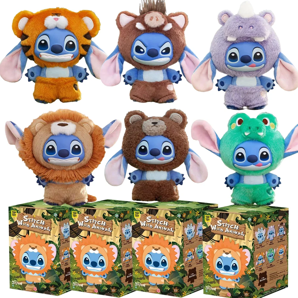 High Quality Stitch Wild Animal Series Blind Box Cute Plush Doll Mystery Box Bag Pendant Birthday Christmas Gift for Girlfriend
High Quality Stitch Wild Animal Series Blind Box Cute Plush Doll Mystery Box Bag Pendant Birthday Christmas Gift for Girlfriend