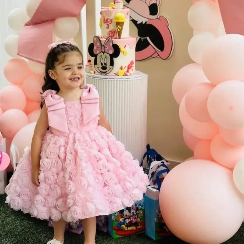 Children Girls Princess Dress Kids Formal Pink Evening Host Birthday Party Banquet Piano Performance Pageant Flower Girl Costume
Children Girls Princess Dress Kids Formal Pink Evening Host Birthday Party Banquet Piano Performance Pageant Flower Girl Costume