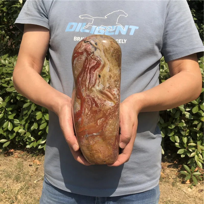 4.85kg Natural Polished Gemstone Healing Crystal Red Jasper Towers For Home Decoration
4.85kg Natural Polished Gemstone Healing Crystal Red Jasper Towers For Home Decoration