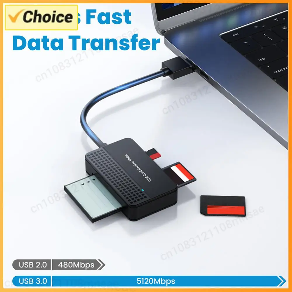 USB 3.0 Type-C кардридер 4-в-1, адаптер для флеш-карт, 5 Гбит/с, устройство для записи на карты памяти, кабель 20 см, SD, TF, CF, MS
USB 3.0 Type-C кардридер 4-в-1, адаптер для флеш-карт, 5 Гбит/с, устройство для записи на карты памяти, кабель 20 см, SD, TF, CF, MS