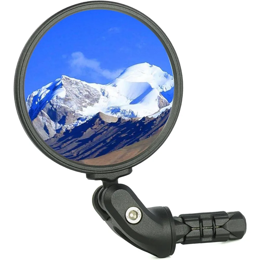 Bike Mirrors,Bike Bar End Mirror, HD Glass Convex Lens Bicycle Rearview Mirror, Safe Cycling Rearview Mirror, Easy to Install
Bike Mirrors,Bike Bar End Mirror, HD Glass Convex Lens Bicycle Rearview Mirror, Safe Cycling Rearview Mirror, Easy to Install