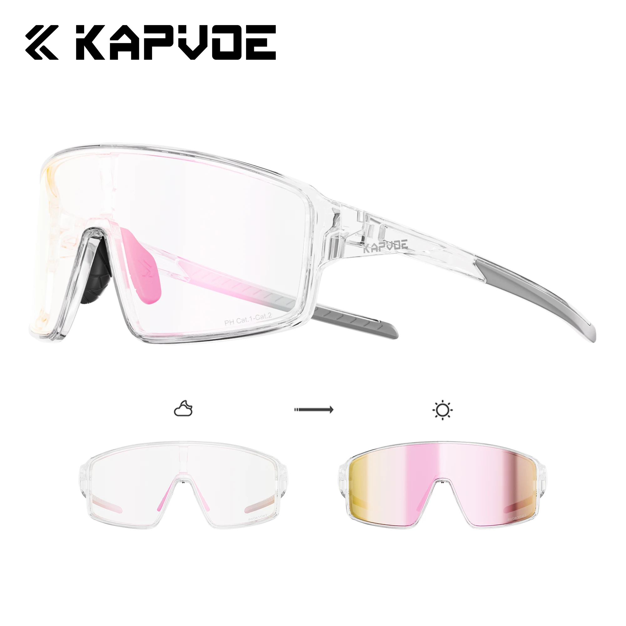Kapvoe 2026 Women's Cycling Sunglasses Hiking Eyewear Classic Sports Glasses Running Driving UV400 MTB Bicycle Goggles Baseball
Kapvoe 2026 Women's Cycling Sunglasses Hiking Eyewear Classic Sports Glasses Running Driving UV400 MTB Bicycle Goggles Baseball