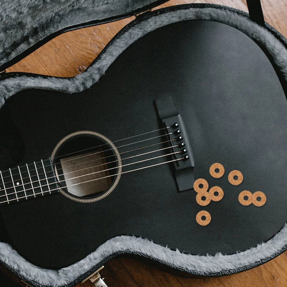 20Pcs Guitar Pick Grips Non-Slip Cork Round Pad Stable Holder Comfortable Anti-Skid Guitar Accessory for Acoustic Electric Bass
20Pcs Guitar Pick Grips Non-Slip Cork Round Pad Stable Holder Comfortable Anti-Skid Guitar Accessory for Acoustic Electric Bass