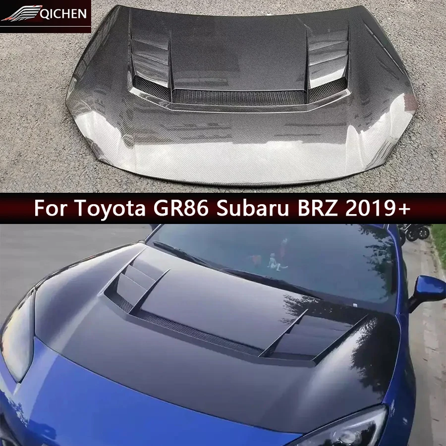 For Toyota GR86 Subaru BRZ 2019+ Carbon Fiber Hood Engine Cover Hood Car Headliner Hood Cover VRS Style Car Accessories body kit
For Toyota GR86 Subaru BRZ 2019+ Carbon Fiber Hood Engine Cover Hood Car Headliner Hood Cover VRS Style Car Accessories body kit
