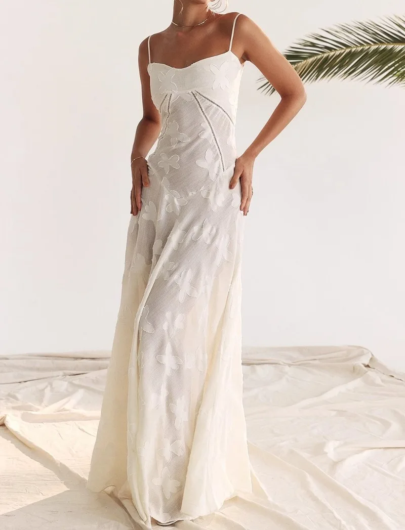Vintage Summer Holiday Maxi Dresses Women Sleeveless Floral Elegant Long Dress Bodycon Spaghetti Cross Evening Party Clothing
Vintage Summer Holiday Maxi Dresses Women Sleeveless Floral Elegant Long Dress Bodycon Spaghetti Cross Evening Party Clothing
