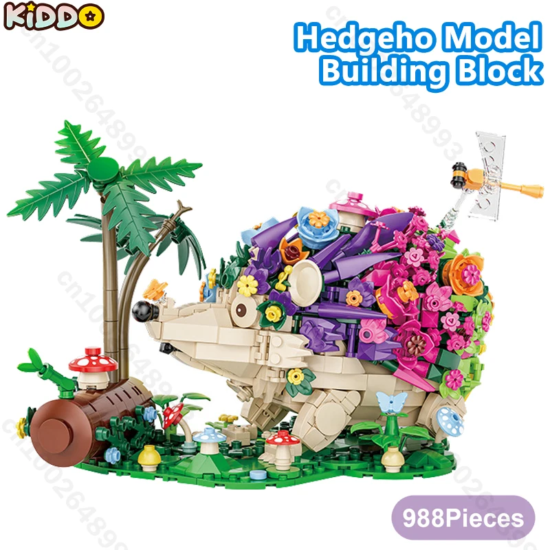 Flower Hedgeho Model Building Block Fly Bee Animals DIY Assemby Decoration City Construction Toy Adult Kids Desk Home Decor Xmas
Flower Hedgeho Model Building Block Fly Bee Animals DIY Assemby Decoration City Construction Toy Adult Kids Desk Home Decor Xmas