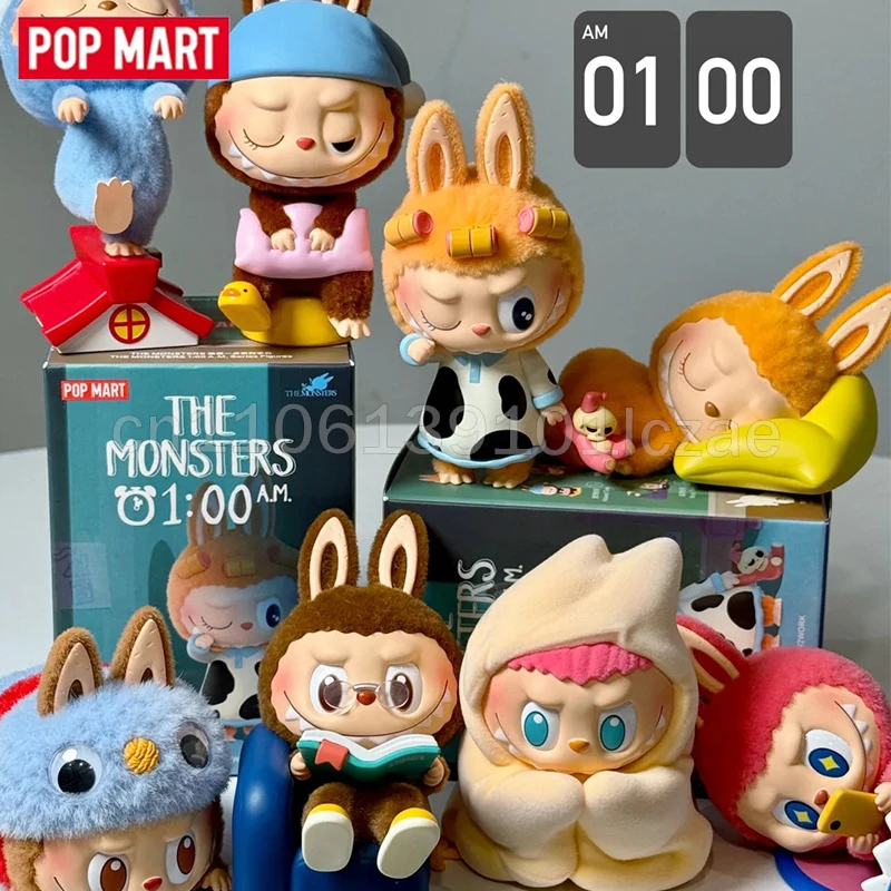 POP MART LABUBU THE MONSTERS 1:00 AM слепая коробка игрушки Kawaii аниме фигурка-сюрприз Mystery Box куклы для девочек Рождественский подарок
POP MART LABUBU THE MONSTERS 1:00 AM слепая коробка игрушки Kawaii аниме фигурка-сюрприз Mystery Box куклы для девочек Рождественский подарок