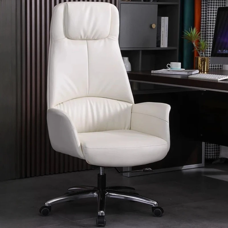 Executive Computer Office Chair Design Leather Comfy Ergonomic Chair Mobile Armchair Cadeiras De Escritorio Office Furniture
Executive Computer Office Chair Design Leather Comfy Ergonomic Chair Mobile Armchair Cadeiras De Escritorio Office Furniture