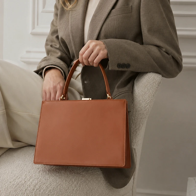 Vintage Metal Frame Handbag for Women Retro Tote Bag Elegant Evening Clutch Bag
Vintage Metal Frame Handbag for Women Retro Tote Bag Elegant Evening Clutch Bag
