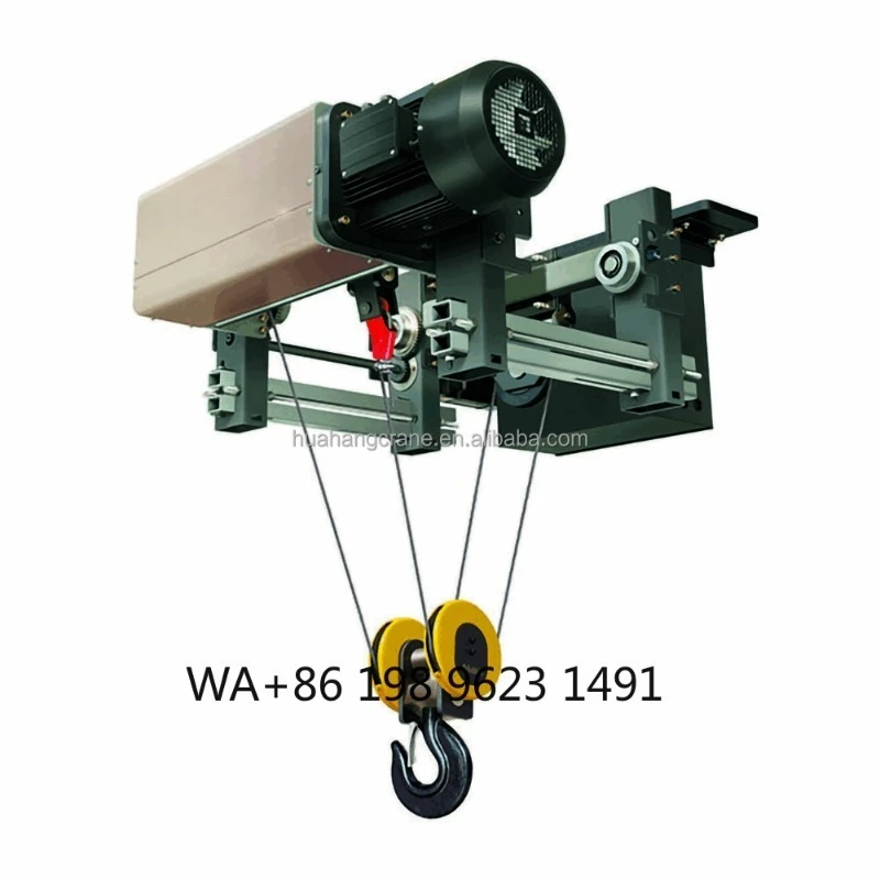 10Ton European Style Electric Wire Rope Hoist CE Certified Lifting Crane for Construction Warehouse Industrial Workshop Use
10Ton European Style Electric Wire Rope Hoist CE Certified Lifting Crane for Construction Warehouse Industrial Workshop Use