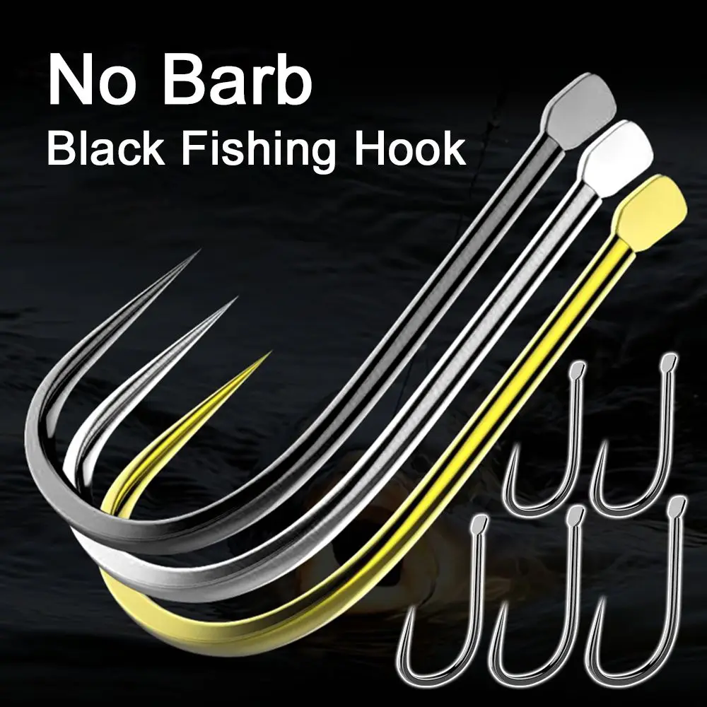 500pcs Freshwater New Kanto Competition No Barbs Fishing Gear High Carbon Steel Fishing Hook
500pcs Freshwater New Kanto Competition No Barbs Fishing Gear High Carbon Steel Fishing Hook