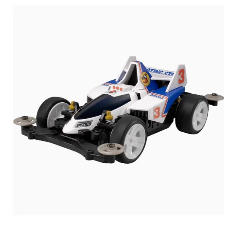 Tamiya Racing assembles 4WD model ms Chassis Starpicker Sprint Meteor 18630
Tamiya Racing assembles 4WD model ms Chassis Starpicker Sprint Meteor 18630