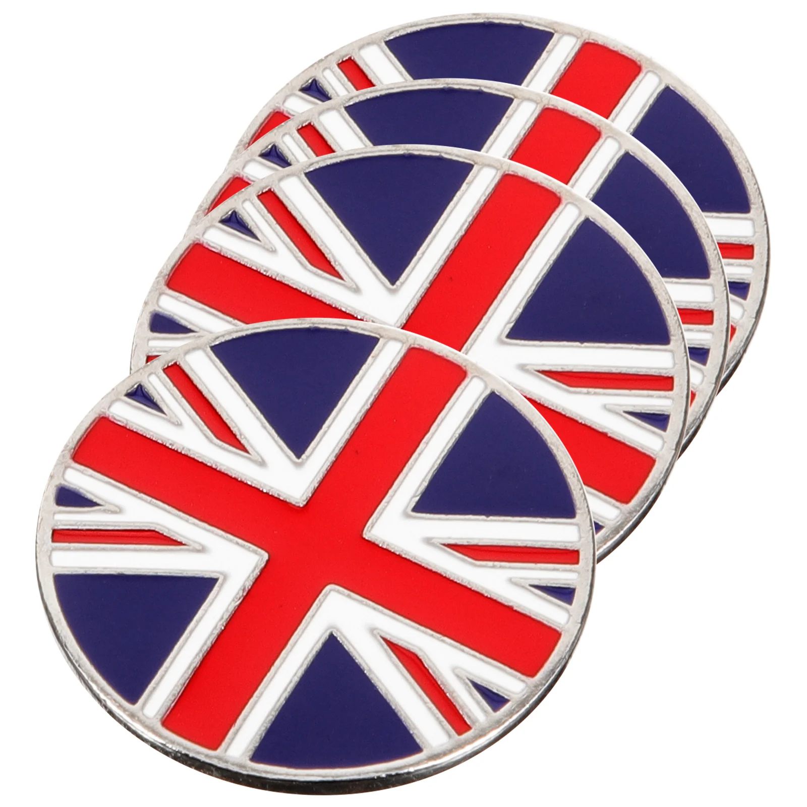 4pcs Golf Accessories Zinc Alloy Hat Clip Portable Ball Marker Decorative Metal Golfs Gifts Sturdy Practical Durability Golfer
4pcs Golf Accessories Zinc Alloy Hat Clip Portable Ball Marker Decorative Metal Golfs Gifts Sturdy Practical Durability Golfer