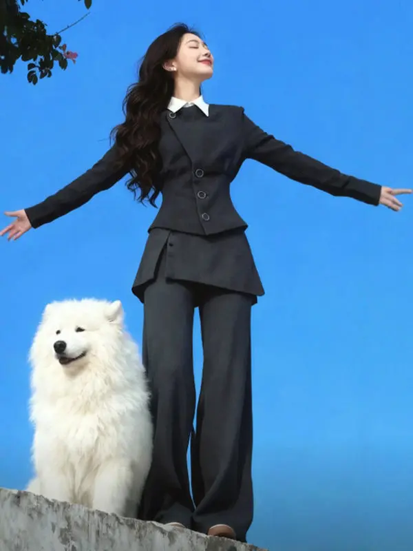 Корейское облегающее пальто Sle Faion с завязкой на талии, уникальный супер милый топ для маленьких фигурок, осень 2026 сезон
Корейское облегающее пальто Sle Faion с завязкой на талии, уникальный супер милый топ для маленьких фигурок, осень 2026 сезон