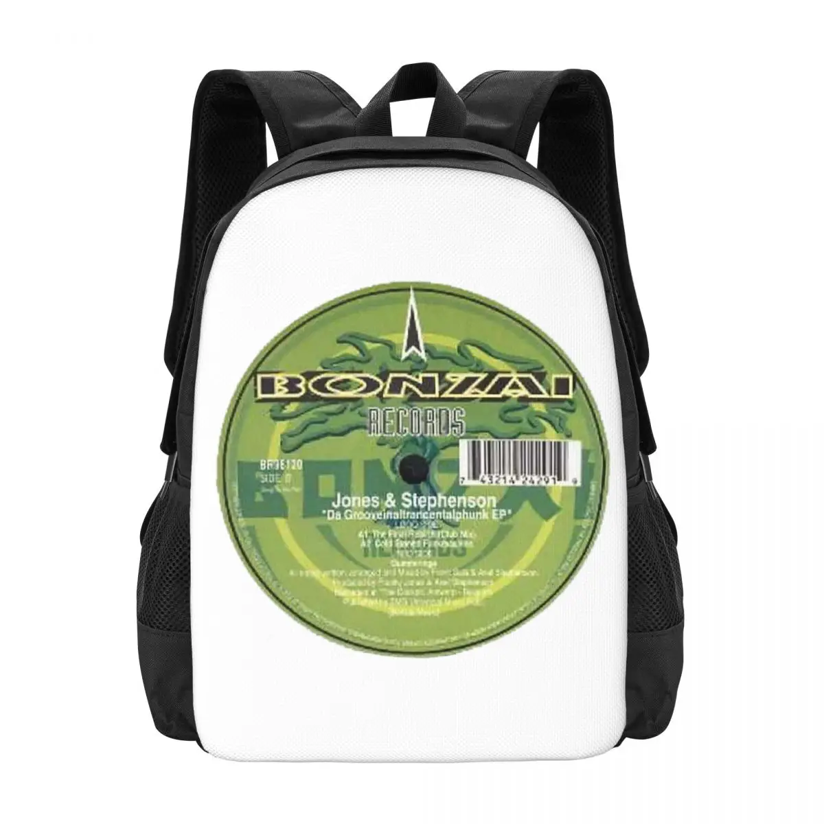 Bonzai Records Backpack Hot Sale Daypack Large Capacity Kids BookBag School Bag Shoulder Bags for Men Women
Bonzai Records Backpack Hot Sale Daypack Large Capacity Kids BookBag School Bag Shoulder Bags for Men Women