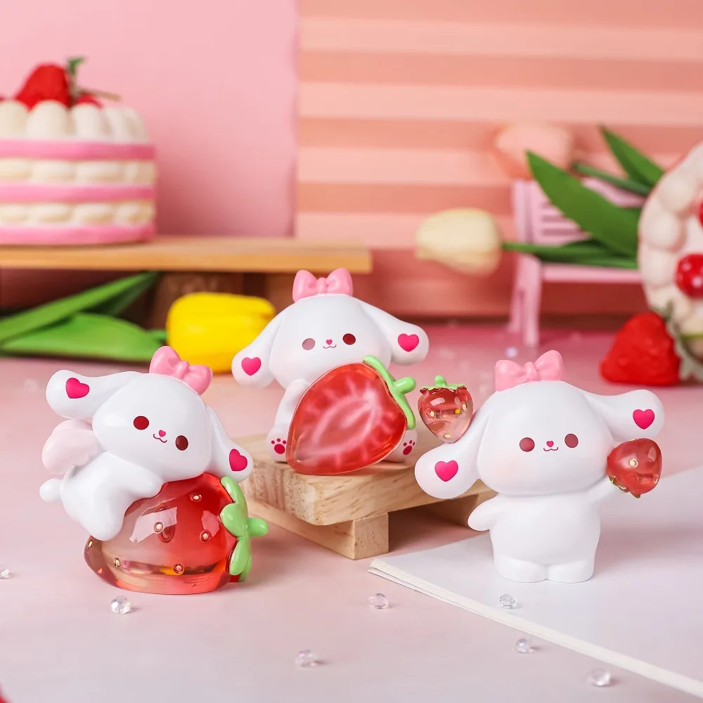 Resin Crafts Strawberry Rabbit Figurine Collection Statue Mini Rabbit Ornaments DIY Model Toy Bunny Micro Landscape
Resin Crafts Strawberry Rabbit Figurine Collection Statue Mini Rabbit Ornaments DIY Model Toy Bunny Micro Landscape