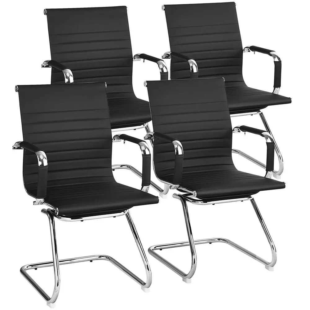 Genuine Leather Office Chair, Padded Executive Desk Chair with Aluminum Arms and Base, Swivel Wheels with Lumbar Support amp Ti
Genuine Leather Office Chair, Padded Executive Desk Chair with Aluminum Arms and Base, Swivel Wheels with Lumbar Support amp Ti