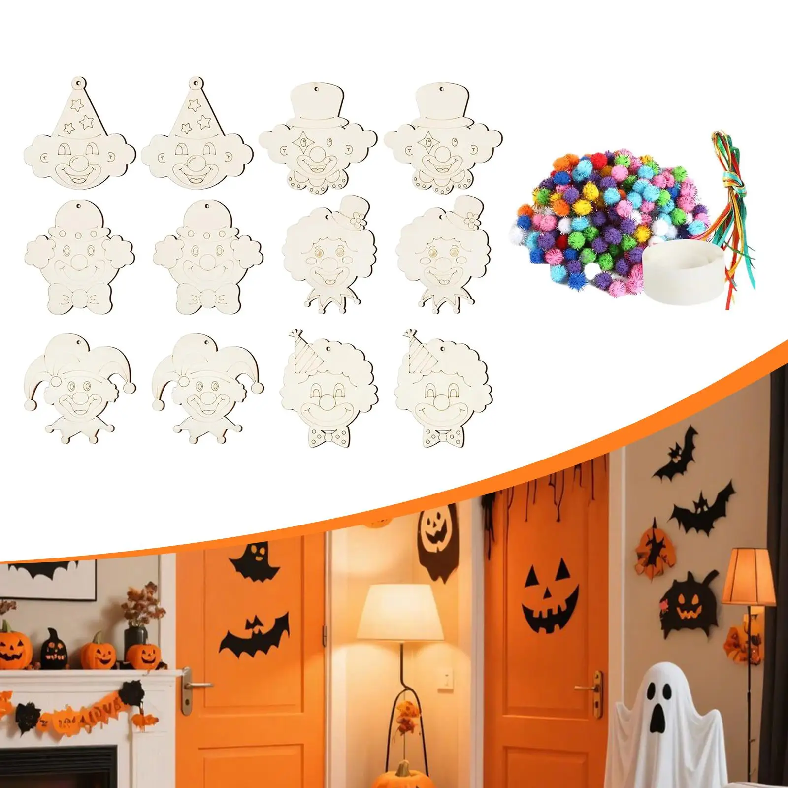 12 шт., деревянные пустые украшения для клоуна, принадлежности для ключей, сделай сам, детская живопись, незавершенная бирка для ключей, деревянный пустой брелок для ключей, ремесло для школы
12 шт., деревянные пустые украшения для клоуна, принадлежности для ключей, сделай сам, детская живопись, незавершенная бирка для ключей, деревянный пустой брелок для ключей, ремесло для школы