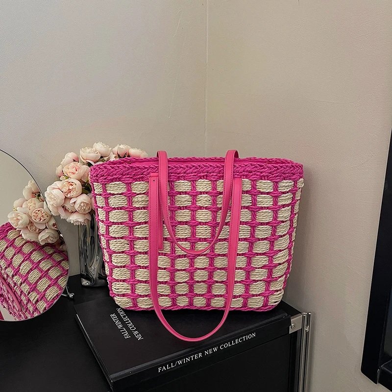 Oxford Plaid Sewing Shoulder Bags Thread Popularity Zipper 2025 Fashion Ladies Bags Versatile Commuting Women's Handbag
Oxford Plaid Sewing Shoulder Bags Thread Popularity Zipper 2025 Fashion Ladies Bags Versatile Commuting Women's Handbag