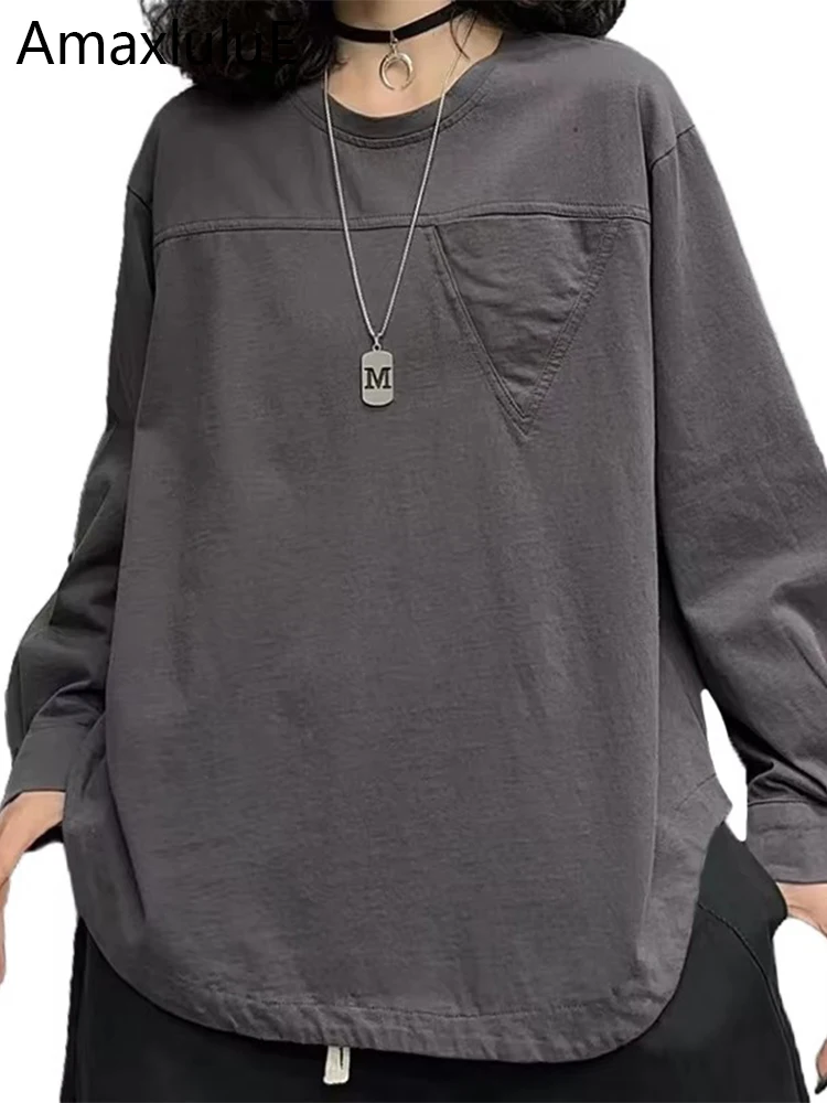 Amax luluE Designer Spring 2025 Fashion Clothes Womens Leisure Loose T-shirts Females Luxury Classic O Neck Harajuku Cotton Tops
Amax luluE Designer Spring 2025 Fashion Clothes Womens Leisure Loose T-shirts Females Luxury Classic O Neck Harajuku Cotton Tops