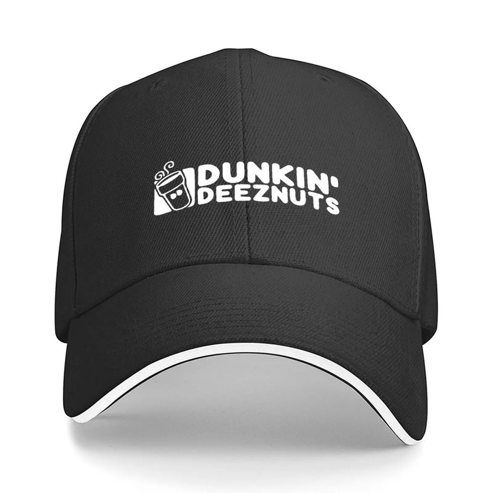 Dunkin Deez Nuts Baseball Cap Funny hats Golf Wear Sun Hat For Children funny hat Golf Wear Men Women's
Dunkin Deez Nuts Baseball Cap Funny hats Golf Wear Sun Hat For Children funny hat Golf Wear Men Women's