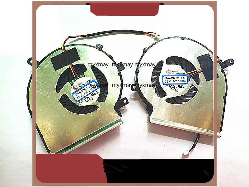 New laptop CPU GPU fan for MSI GE72 GE62 PE60 PE70 GL62 GL72 GP62 2QE 6QG MS-1794 MS-1795 PAAD06015SL
New laptop CPU GPU fan for MSI GE72 GE62 PE60 PE70 GL62 GL72 GP62 2QE 6QG MS-1794 MS-1795 PAAD06015SL