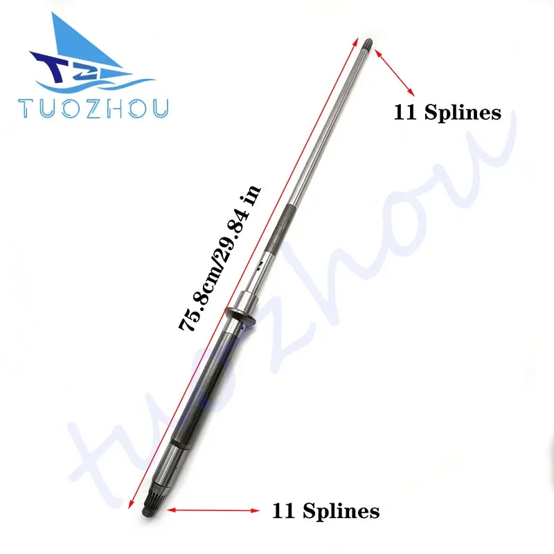 57110-94441 Shaft, drive (Long), Made in Taiwan for Suzuki Outboard Motor DT40 DT40C Boat Accessories
57110-94441 Shaft, drive (Long), Made in Taiwan for Suzuki Outboard Motor DT40 DT40C Boat Accessories