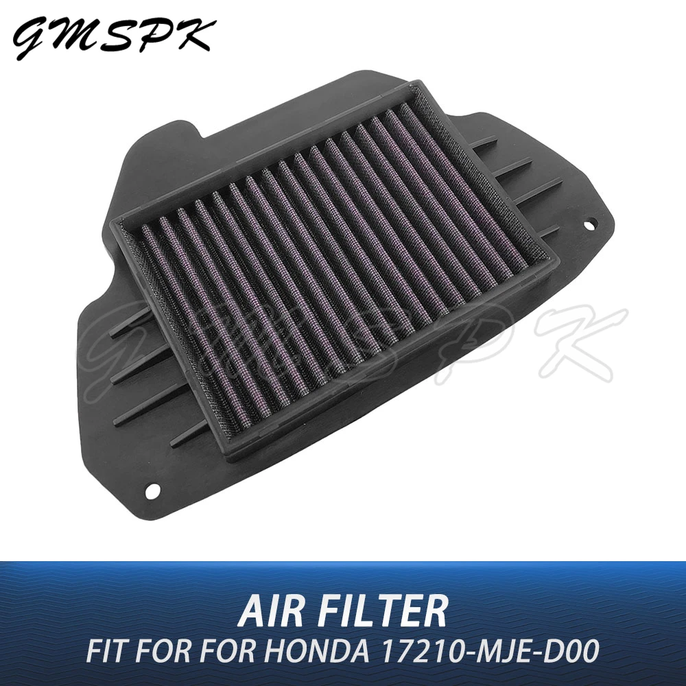 Motorcycle High Flow Air Filter Intake Cleaner Fit for HONDA CBR650F CBR650FA CB650F CB650FA CBR CB 650F 650 F 2014-2018
Motorcycle High Flow Air Filter Intake Cleaner Fit for HONDA CBR650F CBR650FA CB650F CB650FA CBR CB 650F 650 F 2014-2018