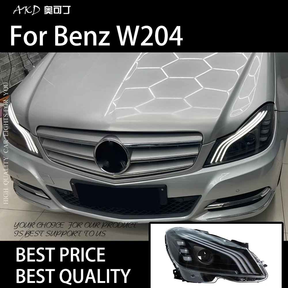 Автомобильные фары для W204 2011-2013 C Class, светодиодные автомобильные фары в сборе, обновленный дизайн Maybach, бифокальные линзы, аксессуары для сигнальных ламп
Автомобильные фары для W204 2011-2013 C Class, светодиодные автомобильные фары в сборе, обновленный дизайн Maybach, бифокальные линзы, аксессуары для сигнальных ламп