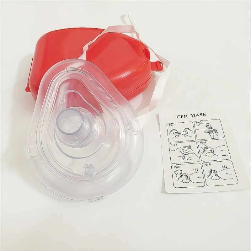 Reusable CPR Breathing Mask Transparent for Emergency Rescuing Adults Children Portable with Oxygen Valves
Reusable CPR Breathing Mask Transparent for Emergency Rescuing Adults Children Portable with Oxygen Valves