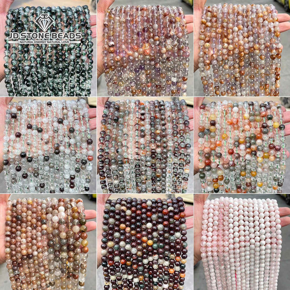 Натуральный камень призрак кварцевая бусина многоцветная Аврора кристалл драгоценный камень бусина для изготовления ювелирных изделий DIY браслет ожерелье аксессуар
Натуральный камень призрак кварцевая бусина многоцветная Аврора кристалл драгоценный камень бусина для изготовления ювелирных изделий DIY браслет ожерелье аксессуар