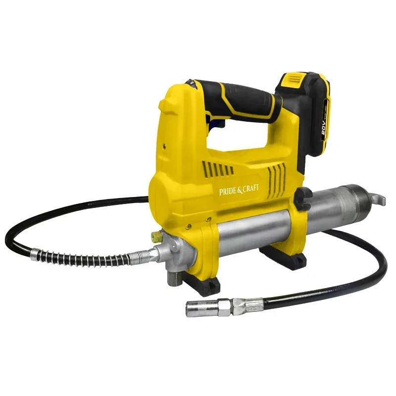 Беспроводной смазочный пистолет 20 В с электрическим смазочным пистолетом с литиевой батареей
Беспроводной смазочный пистолет 20 В с электрическим смазочным пистолетом с литиевой батареей